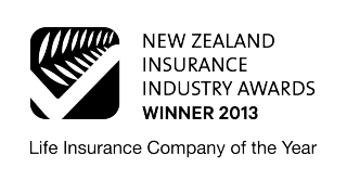 NZ Insurance Industry Awards - Winner, 2013 - Life Insurance Company of the Year 