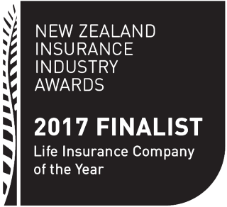 New Zealand Insurance Industry Awards 2017 Finalist Life Insurance Company of the Year