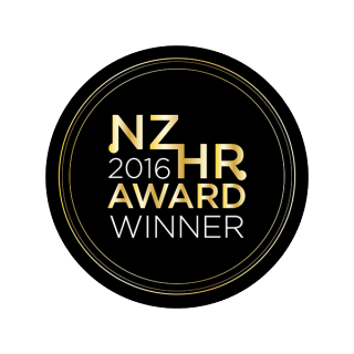 NZ HR Award Winner - 2016