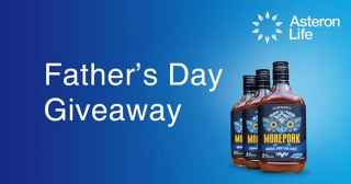 Father&#39;s Day giveaway