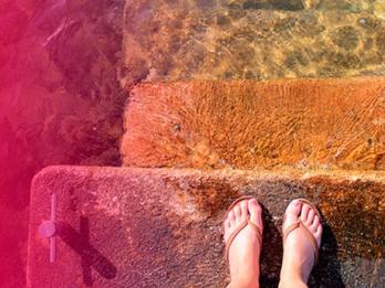 asteron-steps-water